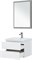 AQUANET Беркли 60 Комплект мебели для ванной комнаты (зеркало дуб рошелье) - фото 82798