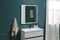 AQUANET Беркли 60 Комплект мебели для ванной комнаты (зеркало дуб рошелье) - фото 82811