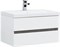 AQUANET Беркли 80 Комплект мебели для ванной комнаты (зеркало дуб рошелье) - фото 82855