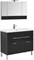 AQUANET Верона NEW 100 Комплект мебели для ванной комнаты (напольный 1 ящик 2 дверцы) - фото 83261