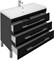 AQUANET Верона NEW 100 Комплект мебели для ванной комнаты (напольный 3 ящика) - фото 83278