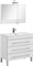 AQUANET Верона NEW 90 Комплект мебели для ванной комнаты (напольный 3 ящика) - фото 83398