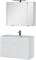 AQUANET Латина 100 Комплект мебели для ванной комнаты - фото 84709