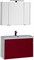 AQUANET Латина 100 Комплект мебели для ванной комнаты - фото 84712