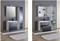 AQUANET Латина 70 Комплект мебели для ванной комнаты (2 ящика) - фото 84808