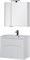 AQUANET Латина 80 Комплект мебели для ванной комнаты - фото 84817