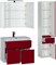 AQUANET Латина 80 Комплект мебели для ванной комнаты - фото 84825