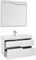 AQUANET Модена 100 Комплект мебели для ванной комнаты - фото 85072