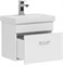 AQUANET Нота 50  Комплект мебели для ванной комнаты (Moduo Slim белый) - фото 85155