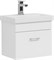 AQUANET Нота 50  Комплект мебели для ванной комнаты (Moduo Slim белый) - фото 85156