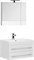 AQUANET Нота NEW 75 Комплект мебели для ванной комнаты (камерино) - фото 85284