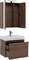 AQUANET Нью-Йорк 70 Комплект мебели для ванной комнаты AQUANET Нью-Йорк 70 - фото 85335