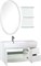 AQUANET Опера 115 L Комплект мебели для ванной комнаты (2 дверцы 2 ящика) AQUANET Опера 115 L 2 дверцы 2 ящика - фото 85362