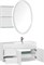 AQUANET Опера 115 R Комплект мебели для ванной комнаты (2 дверцы 2 ящика) AQUANET Опера 115 R 2 дверцы 2 ящика - фото 85412