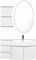 AQUANET Опера 115 R Комплект мебели для ванной комнаты (2 дверцы 2 ящика) AQUANET Опера 115 R 2 дверцы 2 ящика - фото 85413