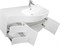 AQUANET Опера 115 R Комплект мебели для ванной комнаты (2 дверцы 2 ящика) AQUANET Опера 115 R 2 дверцы 2 ящика - фото 85414