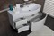 AQUANET Опера 115 R Комплект мебели для ванной комнаты (2 дверцы 2 ящика) AQUANET Опера 115 R 2 дверцы 2 ящика - фото 85418
