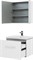 AQUANET Порто 70 Комплект мебели для ванной комнаты - фото 85792