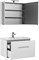 AQUANET Порто 80 Комплект мебели для ванной комнаты - фото 85803