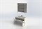 AQUANET Порто 80 Комплект мебели для ванной комнаты - фото 85806