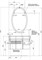 AQUANET Сопрано 95 L Комплект мебели для ванной комнаты (2 дверцы 2 ящика) - фото 86221