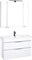 AQUANET Эвора 100 Комплект мебели для ванной комнаты AQUANET Эвора 100 - фото 86817