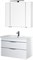 AQUANET Эвора 100 Комплект мебели для ванной комнаты AQUANET Эвора 100 - фото 86822