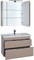 AQUANET Эвора 100 Комплект мебели для ванной комнаты AQUANET Эвора 100 - фото 86837