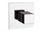 REMER Qubica Thermo Смеситель для ванны QT30 QT30 - фото 88840