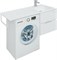 AQUANET Алвита 120 R Тумба для ванной комнаты с раковиной Тумба с раковиной AQUANET Alvita 120 R - фото 88992
