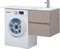 AQUANET Алвита 120 R Тумба для ванной комнаты с раковиной Тумба с раковиной AQUANET Alvita 120 R - фото 89004