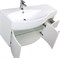 AQUANET Опера 115 L Тумба для ванной комнаты с раковиной (2 дверцы 2 ящика) Тумба с раковиной AQUANET Opera 115 L - 2 дверцы 2 ящика - фото 92309