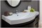 AQUANET Опера 115 L Тумба для ванной комнаты с раковиной (2 дверцы 2 ящика) Тумба с раковиной AQUANET Opera 115 L - 2 дверцы 2 ящика - фото 92337