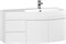 AQUANET Опера 115 R Тумба для ванной комнаты с раковиной (2 дверцы 2 ящика) Тумба с раковиной AQUANET Opera 115 R 2 дверцы 2 ящика - фото 92363
