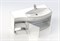 AQUANET Опера 115 R Тумба для ванной комнаты с раковиной (2 дверцы 2 ящика) Тумба с раковиной AQUANET Opera 115 R 2 дверцы 2 ящика - фото 92393