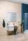 AQUANET Токио 110 L Тумба для ванной комнаты с раковиной (подвесная, 1 ящик) - фото 93402