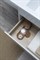 AQUANET Токио 130 R Тумба для ванной комнаты с раковиной (подвесная, 1 ящик) - фото 93733