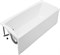 AQUANET Акриловая ванна Cariba 170x75 AQUANET-00203925