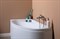 AQUANET Акриловая ванна Mia 140x80 R - фото 98673