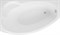 AQUANET Акриловая ванна Sofia 170x90 L AQUANET-00204039