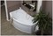 AQUANET Акриловая ванна Sofia 170x90 L AQUANET-00204039