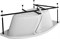 Каркас сварной для акриловой ванны Aquanet Capri 160x100 L/R - фото 99250