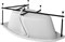 Каркас сварной для акриловой ванны Aquanet Capri 170x110 L/R - фото 99254